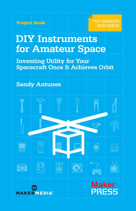 Cover image for book DIY Instruments for Amateur Space
