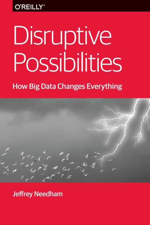Cover image for book Disruptive Possibilities: How Big Data Changes Everything