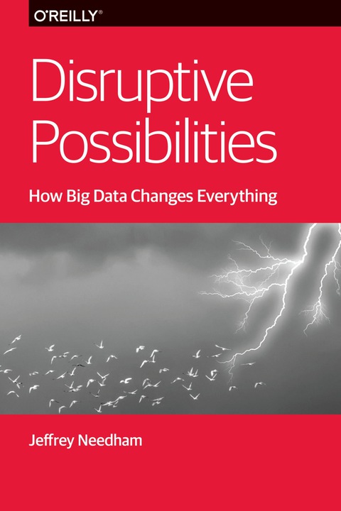 Cover image for book Disruptive Possibilities: How Big Data Changes Everything