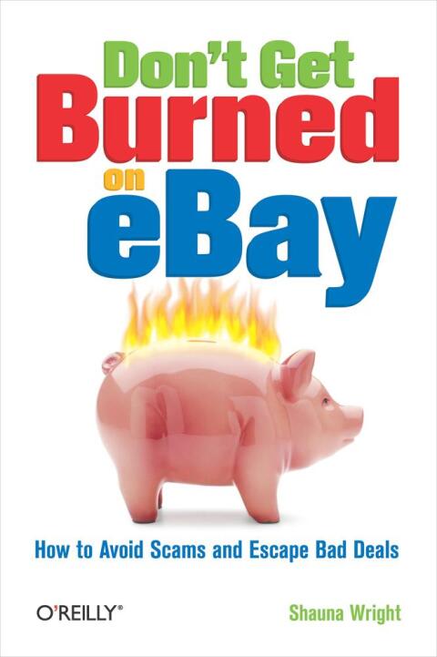 Cover image for book Don't Get Burned on eBay