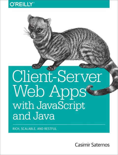 Cover image for book Client-Server Web Apps with JavaScript and Java