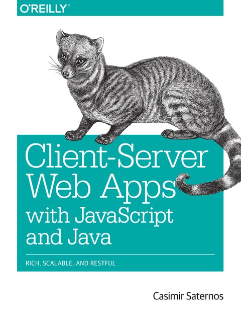 Cover image for book Client-Server Web Apps with JavaScript and Java