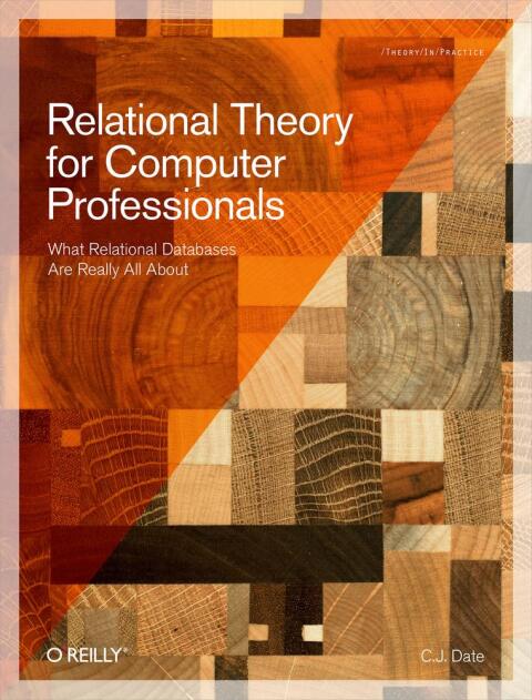 Cover image for book Relational Theory for Computer Professionals