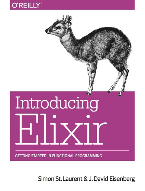 Cover image for book Introducing Elixir