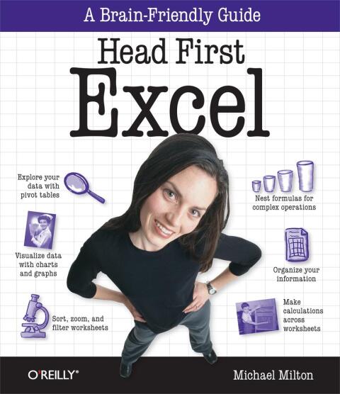Cover image for book Head First Excel