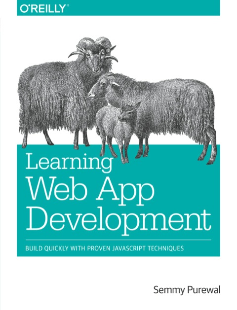 Cover image for book Learning Web App Development