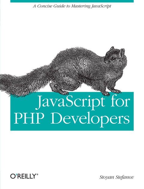 Cover image for book JavaScript for PHP Developers