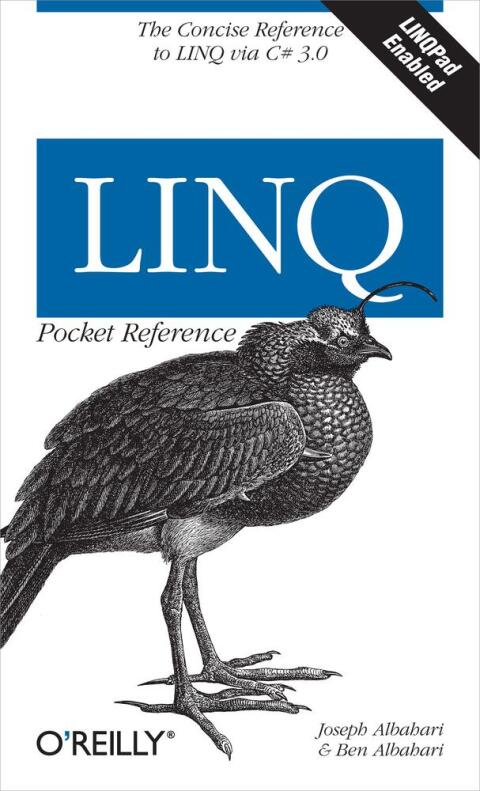 Cover image for book LINQ Pocket Reference