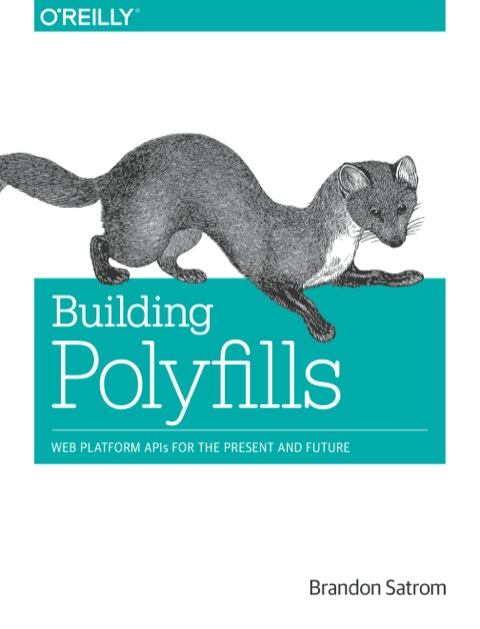 Cover image for book Building Polyfills