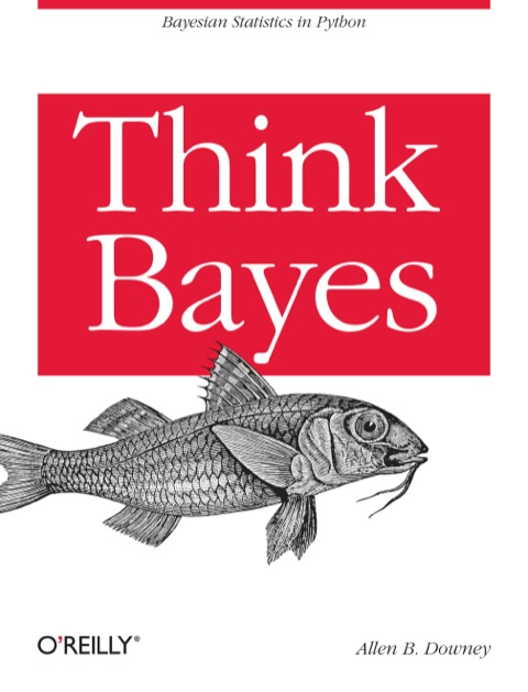 Cover image for book Think Bayes