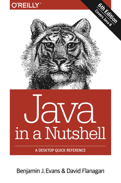 Cover image for book Java in a Nutshell