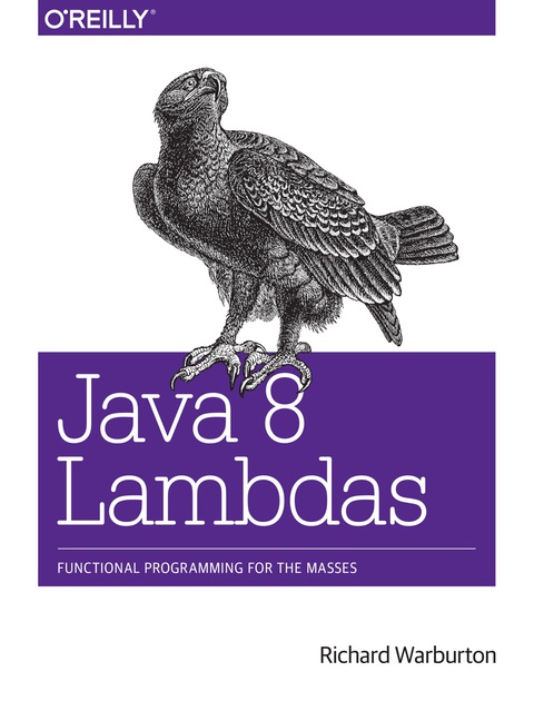 Cover image for book Java 8 Lambdas