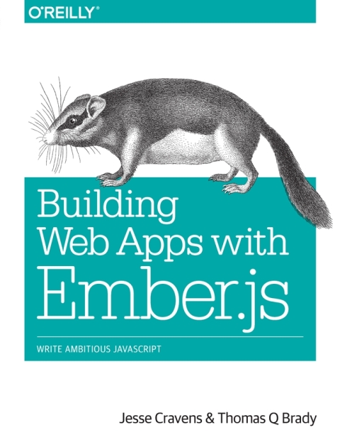Cover image for book Building Web Apps with Ember.js