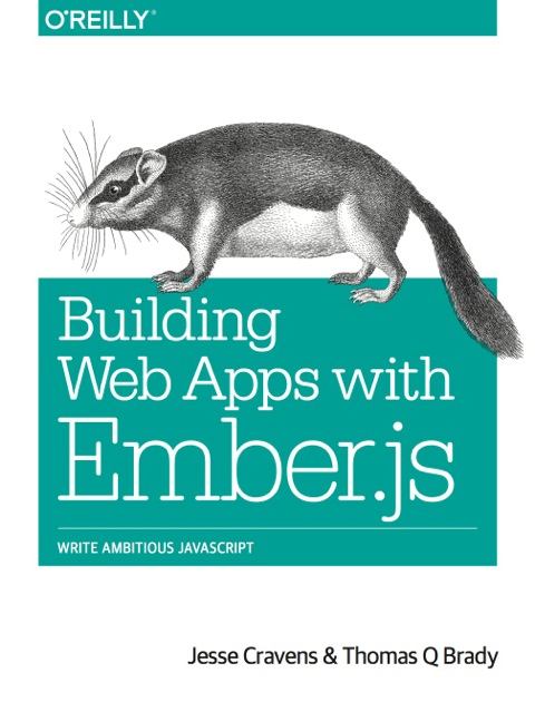 Cover image for book Building Web Apps with Ember.js