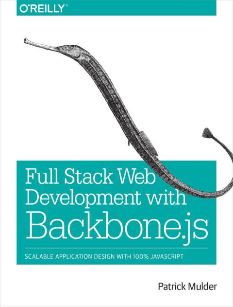 Cover image for book Full Stack Web Development with Backbone.js