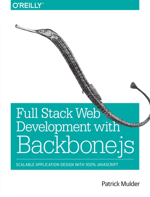Cover image for book Full Stack Web Development with Backbone.js