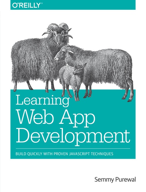 Cover image for book Learning Web App Development