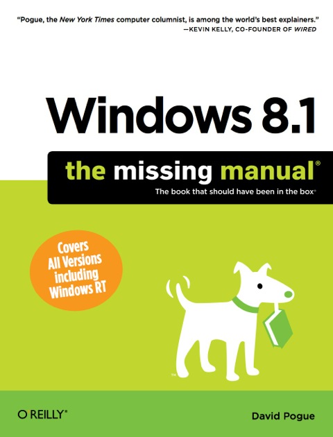 Cover image for book Windows 8.1: The Missing Manual