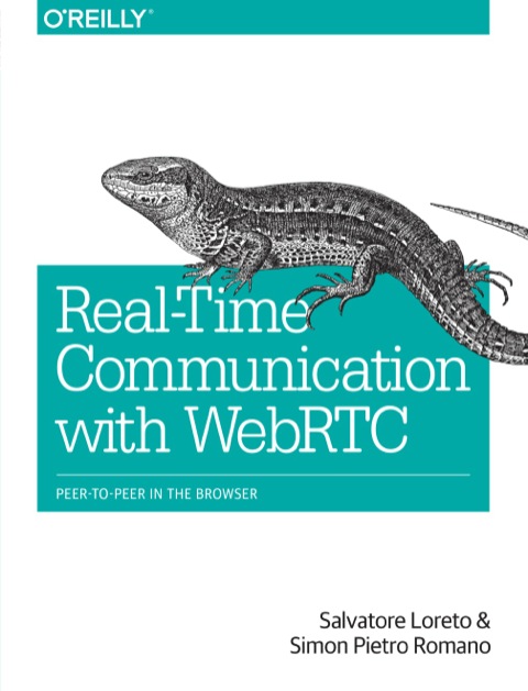 Cover image for book Real-Time Communication with WebRTC