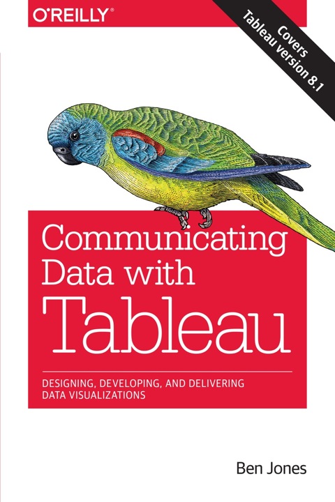 Cover image for book Communicating Data with Tableau