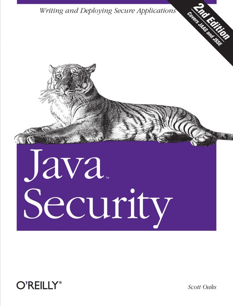 Cover image for book Java Security