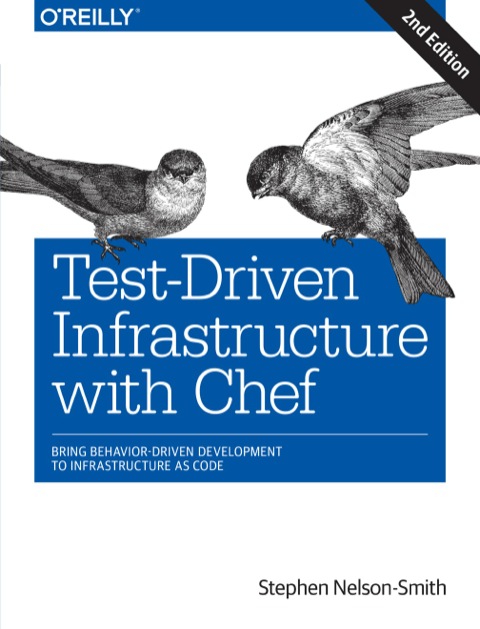 Cover image for book Test-Driven Infrastructure with Chef