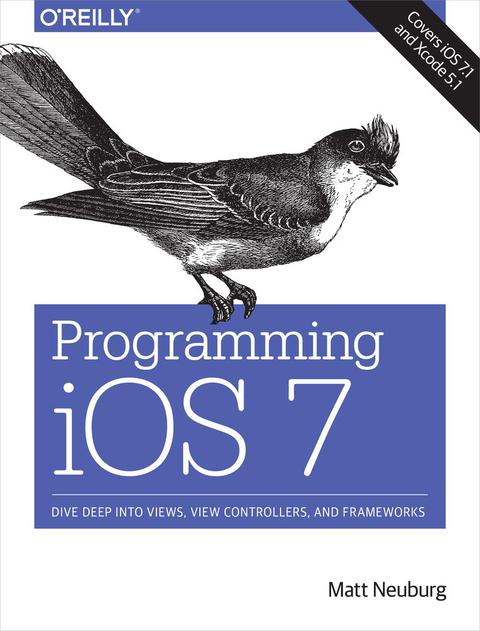 Cover image for book Programming iOS 7