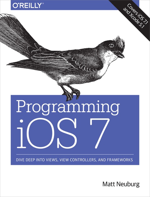 Cover image for book Programming iOS 7