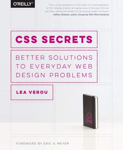 Cover image for book CSS Secrets
