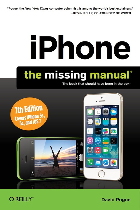 Cover image for book iPhone: The Missing Manual
