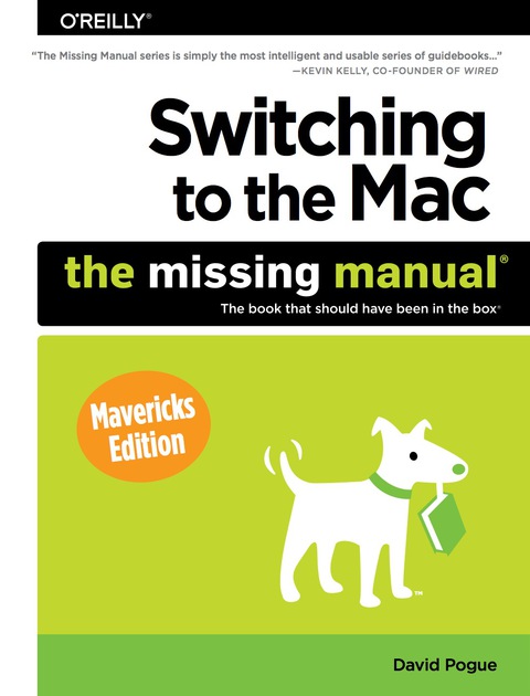 Cover image for book Switching to the Mac: The Missing Manual, Mavericks Edition