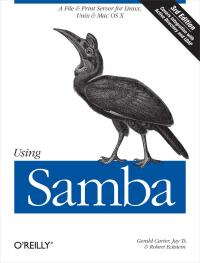 Cover image: Using Samba 3rd edition 9780596007690