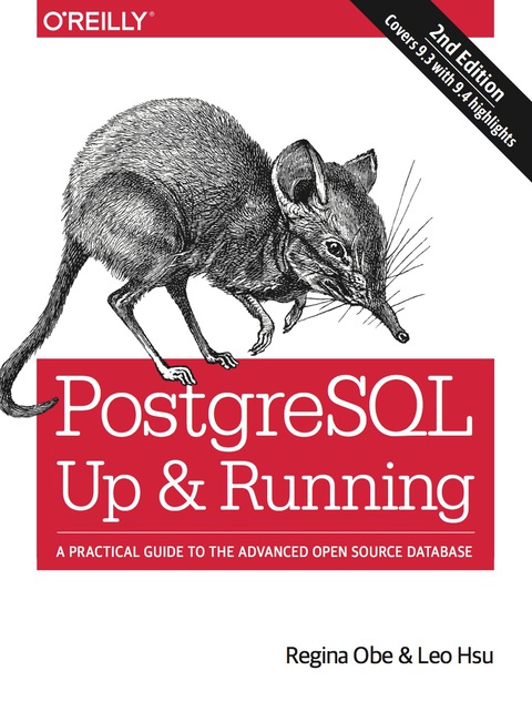 Cover image for book PostgreSQL: Up and Running