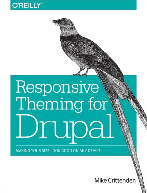 Cover image for book Responsive Theming for Drupal