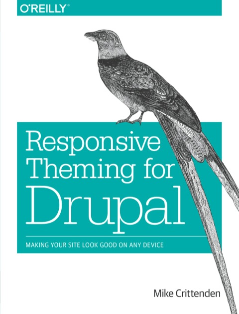 Cover image for book Responsive Theming for Drupal