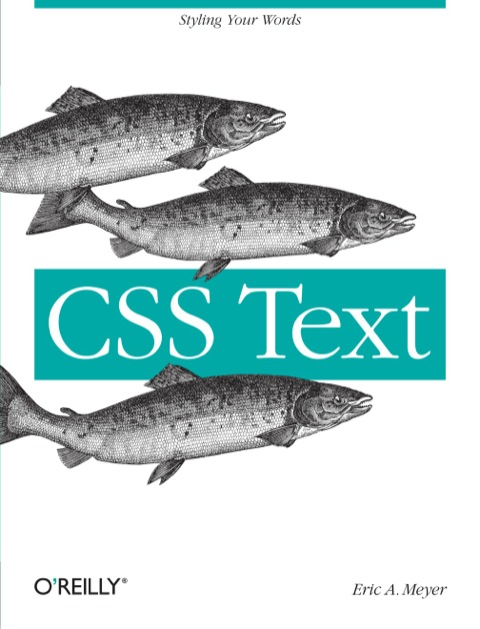 Cover image for book CSS Text
