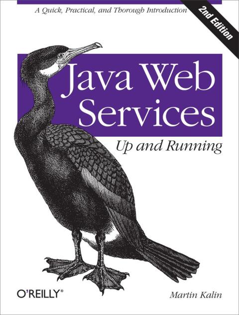 Cover image for book Java Web Services: Up and Running