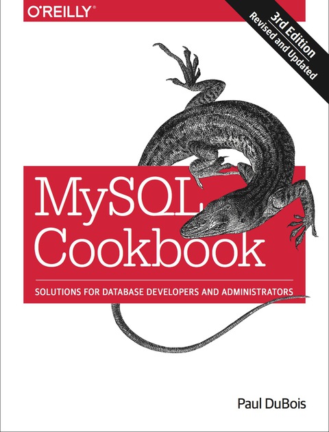 Cover image for book MySQL Cookbook