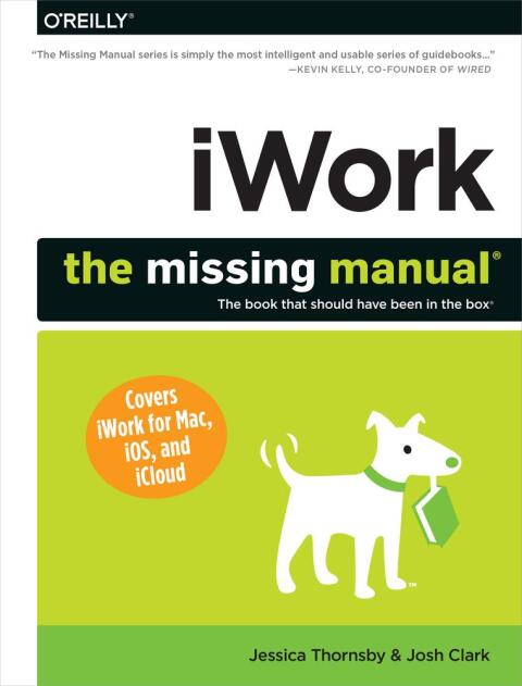 Cover image for book iWork: The Missing Manual