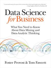 Imagen de portada: Data Science for Business 1st edition 9781449361327