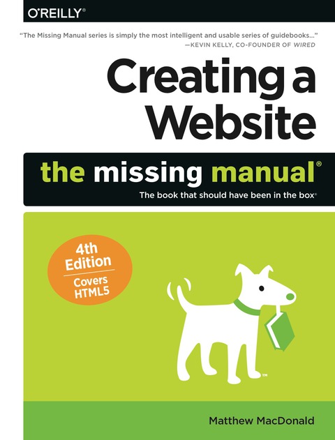 Cover image for book Creating a Website: The Missing Manual