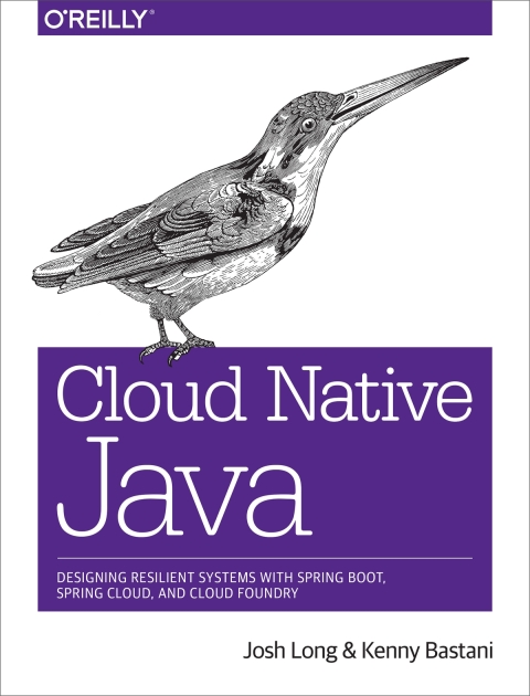 Cover image for book Cloud Native Java