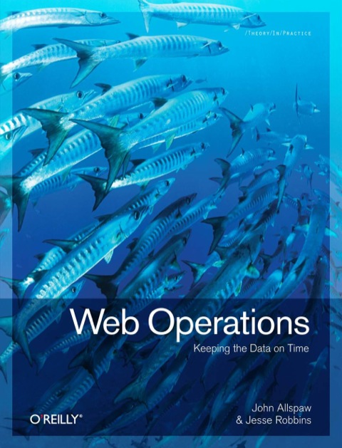Cover image for book Web Operations