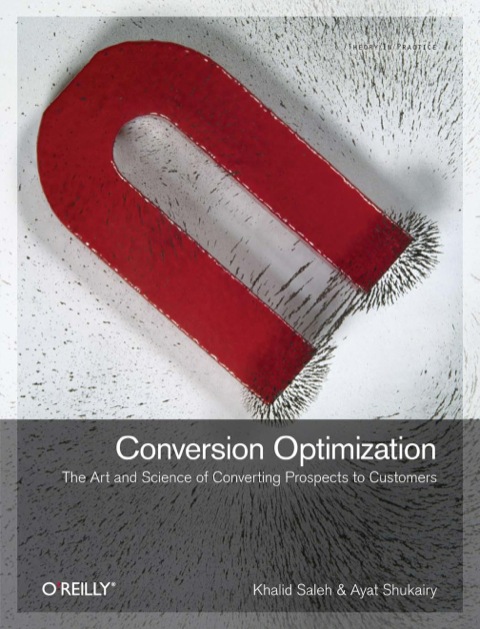 Cover image for book Conversion Optimization