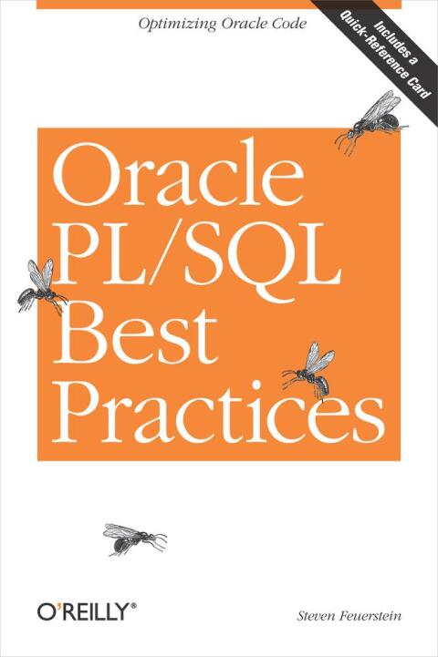 Cover image for book Oracle PL/SQL Best Practices