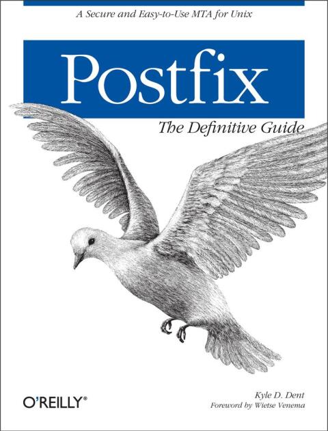 Cover image for book Postfix: The Definitive Guide