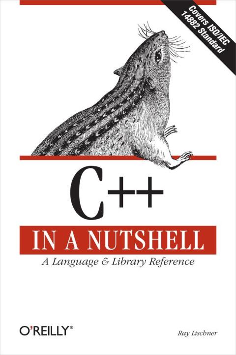 Cover image for book C++ In a Nutshell