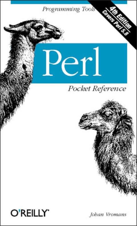 Cover image for book Perl Pocket Reference