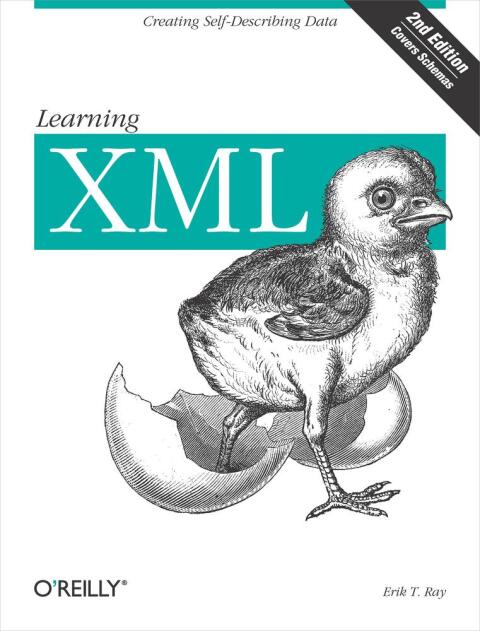 Cover image for book Learning XML