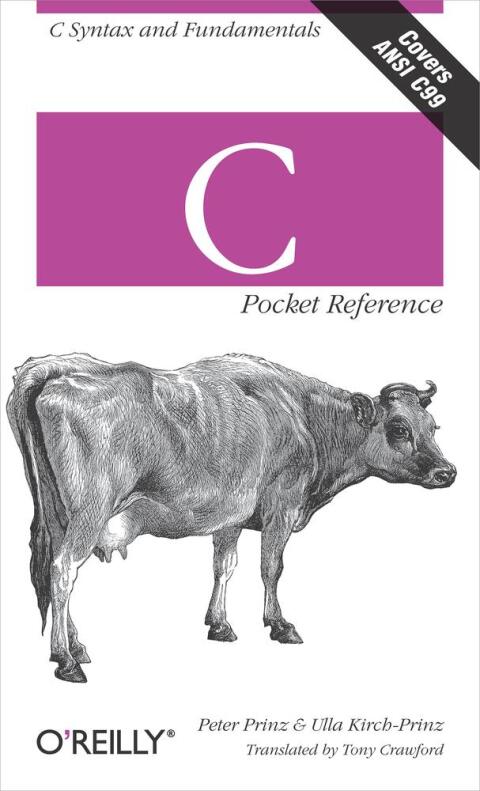 Cover image for book C Pocket Reference